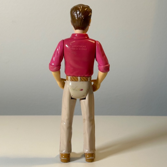 Vintage 90s Playskool People in My Neighborhood Dad Doll 6" (93F) - Picture 5 of 7